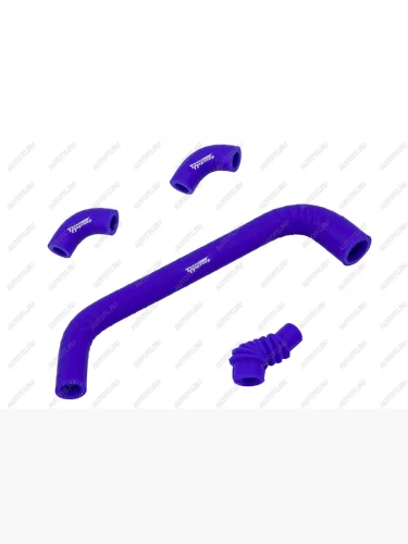 Патрубки регулятора холостого хода дв.ЗМЗ-406 (4 шт) силикон армированный  рхх-406