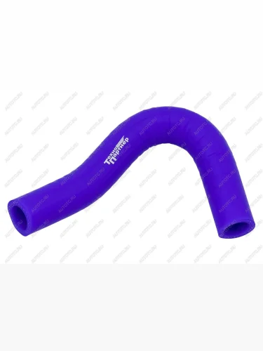 Патрубок расширительного бачка к блоку для УАЗ Патриот дв. IVECO (силикон армироваанный)  3163-1311098-10у