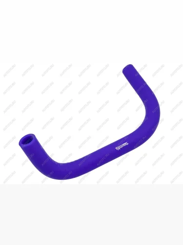 Патрубок сапуна нижний ВАЗ-2121, силикон армированный  2121-1014210-10