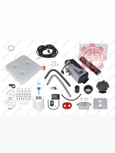 Автономный воздушный отопитель Лунфэй (Ben fu) 24V5кВт, дизель  5907