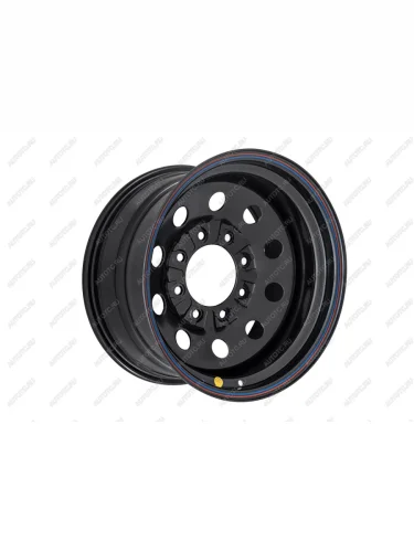 Диск усиленный стальной (8x170 9xR17 d124.7 ET-20) Off-Road Wheels (черный) Ford F-250 (1998-2016)