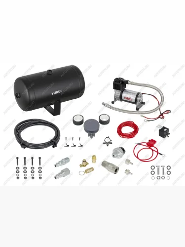 Пневмосистема YURUI комплект YF6264R ресивер 3,8 л 15%  yf7002