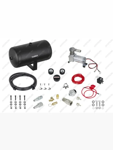 Пневмосистема комплект YF6273R ресивер 3,8 л 9%  yf7001