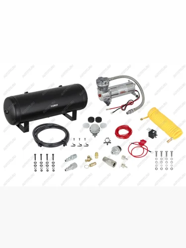Пневмосистема комплект YF6456R ресивер 9,46 л 100%  yf7009