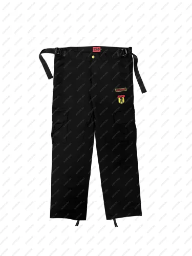 Брюки карго РИФ черные (размер XL)  mcbtw0xl