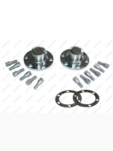 Комплект фланцев ступицы усиленных УАЗ с крепежом  u-ax-fl-kit