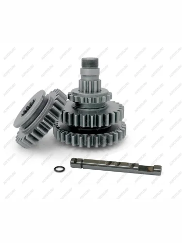 Комплект шестерен 1:1.47 в пониженный ряд раздаточной коробки УАЗ  u-tc-147-o