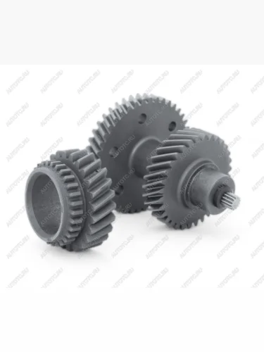 Комплект шестерен 1:2.55 в пониженный ряд раздаточной коробки Нива  v-tc-2.55