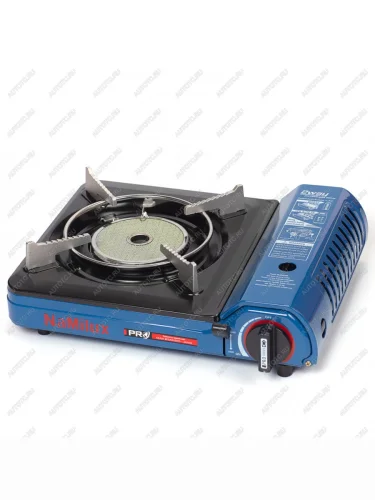Плита газовая NaMilux NA-P4075PF (с переходником), цанговыйбытовой баллон  na-p4075pf