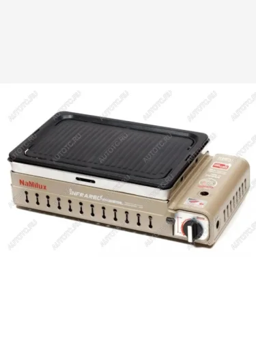 Гриль газовый портативный NaMilux GM4305 (GM2350PS) (с переходником)  gm4305 (gm2350ps)
