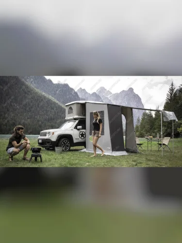 Веранда к палатке AUTOHOME MAGGIOLINA AIRLANDER Dong Feng Captain-T бортовой грузовик (2022-2025)