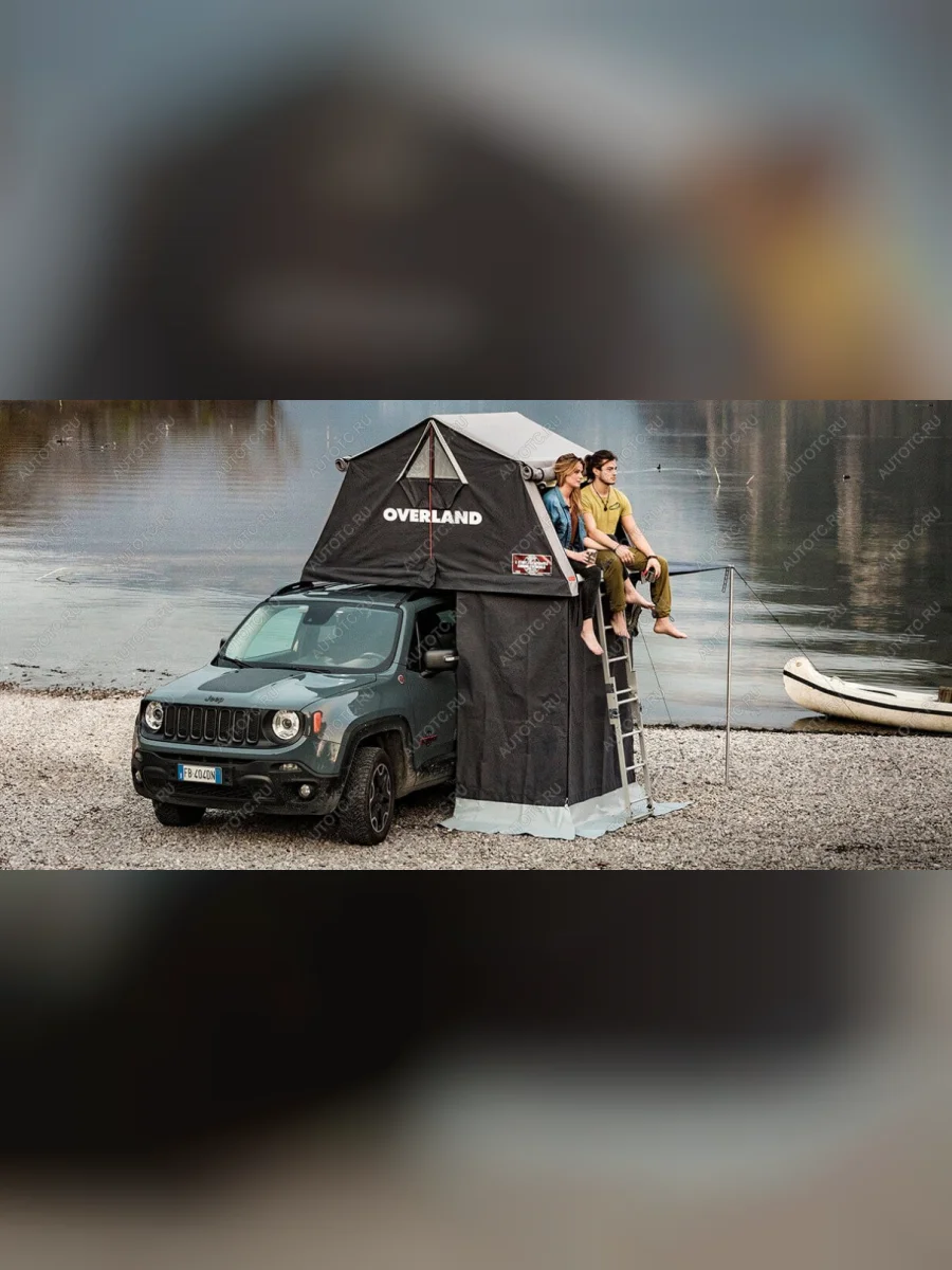 Тамбур к палатке AUTOHOME OVERLAND SMALL SAFARI EXPLORER, тент песочный, до 220 см  ols08a-3s  в Воронеже Воронежской области