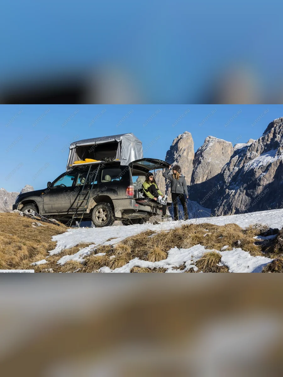 Тент внешний для автопалатки AUTOHOME OVERCAMP SMALL  o08as  в Самаре Самарской области