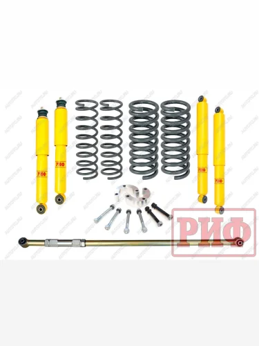 Лифт-комплект РИФ R-AIR ВАЗ Нива 21214М лифт 25 мм +0-50 кг  rif-nvam-ea