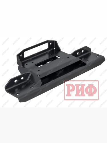 Площадка РИФ под лебёдку в штатный бампер Ford F350  riff35-30000