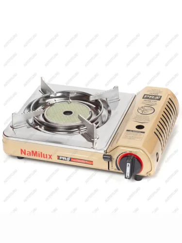 Плита газовая NaMilux NA-P4071PS  PL2017PS керамическая конфорка  na-p4071ps pl2017ps