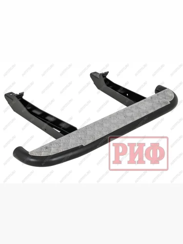 Пороги РИФ силовые УАЗ Фермер (УАЗ-39094) лифт 65 мм  rif094-42000