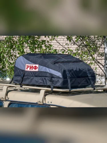 Бокс багажный мягкий (98x73.5x32 см/230 л) РИФ 