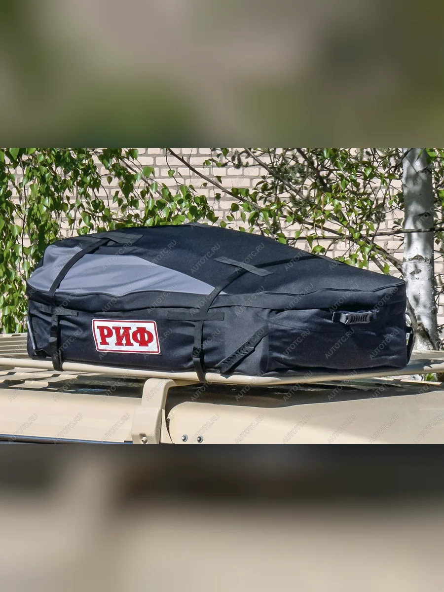 Бокс автомобильный на крышу РИФ мягкий (100x65x45 см)  wrb001  в Воронеже Воронежской области
