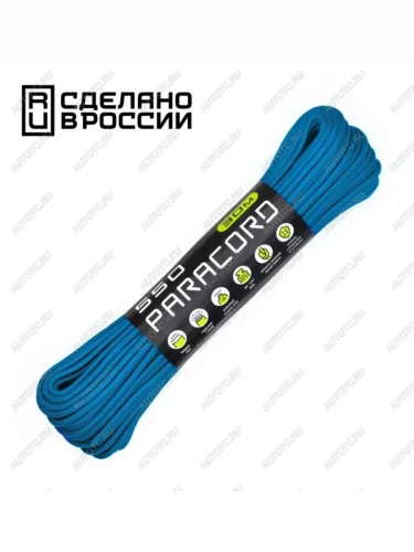 Паракорд 550 CORD nylon 30м (blue)  550.n30.l.bl