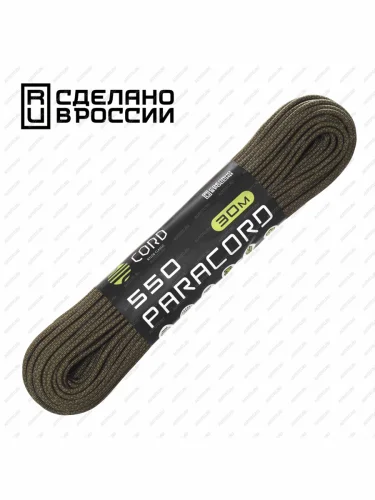 Паракорд 550 CORD nylon 30м (tactical snake coyote)  550.n30.l.tsc