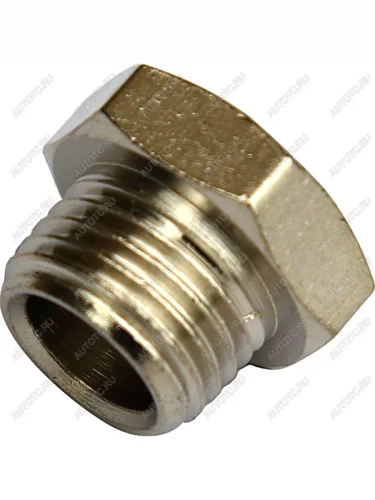 Заглушка с наружной резьбой 18"  2611 18