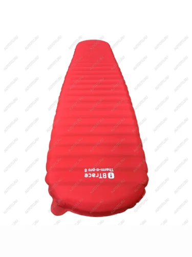 Коврик самонадувающийся BTrace Therm-a-Pro 8, 183х55х8 см (Красный)  m0224