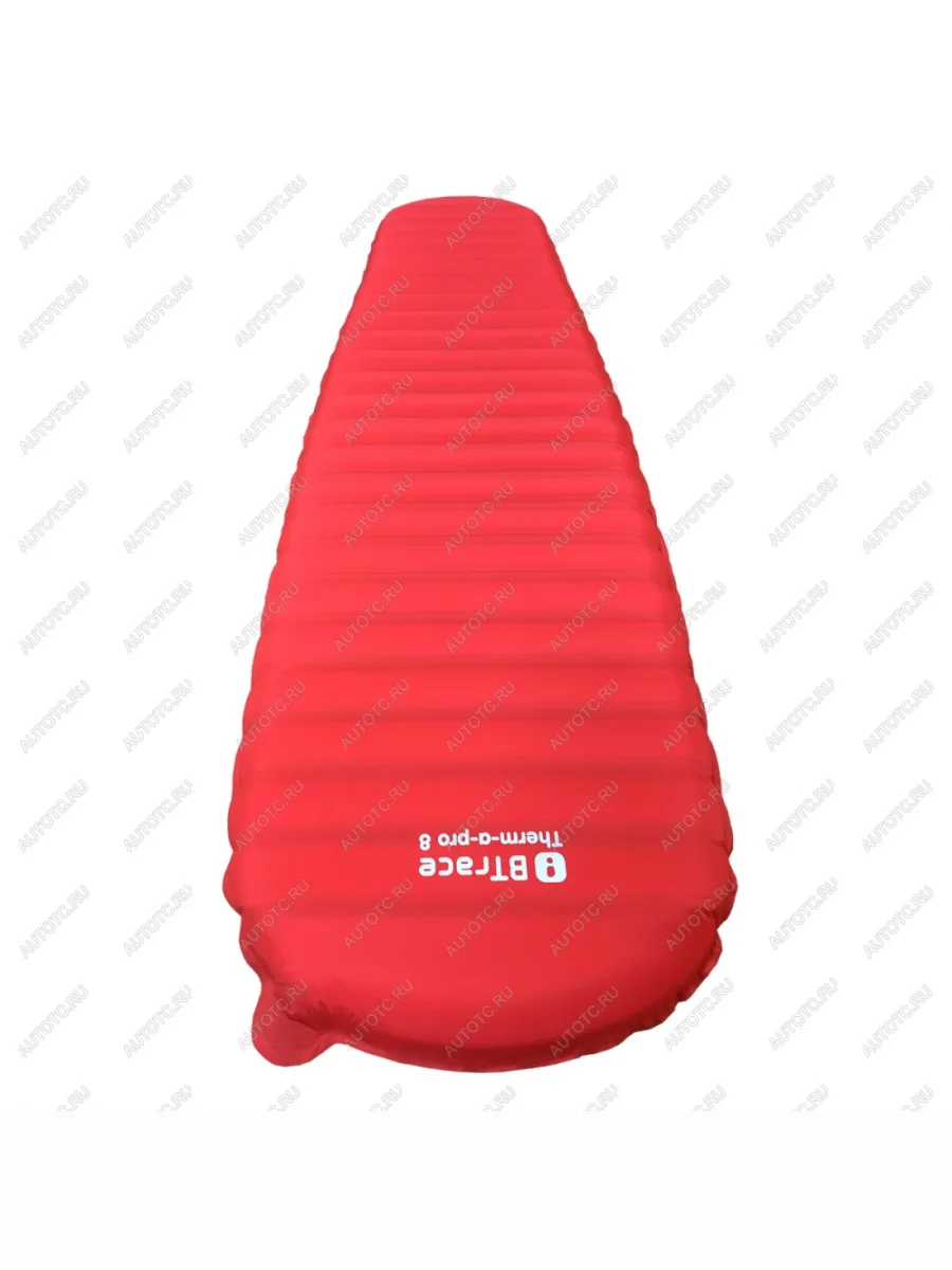 Коврик самонадувающийся BTrace Therm-a-Pro 8, 183х55х8 см (Красный)  m0224  в Воронеже Воронежской области