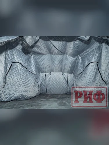 Утеплитель для автопалатки РИФ Hard RT05-125W  rifsl051221000w