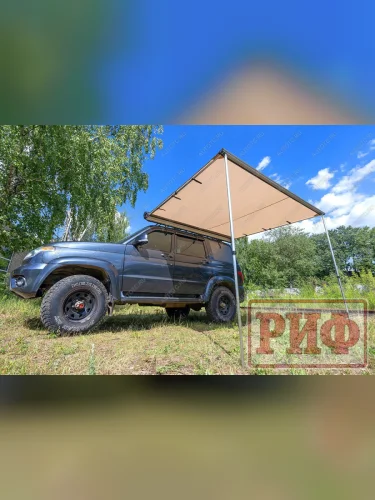 Маркиза автомобильная РИФ 2,5х2 м  rifaw012025600j