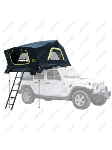 Палатка на крышу автомобиля (лестница, 230х180х110) Wild Land Voyager 160 Seat Toledo Mk2 седан (1998-2005)