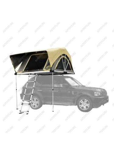 Палатка на крышу автомобиля (лестница, 230х200х110) Wild Land Wild Cruiser 160 Seat Toledo Mk2 седан (1998-2005)