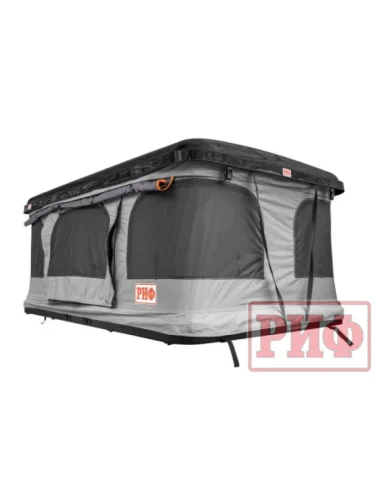 Палатка на крышу автомобиля (лестница, 220х135х115) РИФ Seat Toledo Mk2 седан (1998-2005)