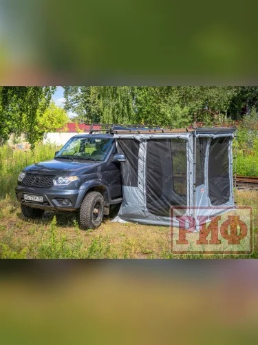 Стенки к автомобильной маркизе (тамбур) РИФ 2,5х2 м  rifan012025600j