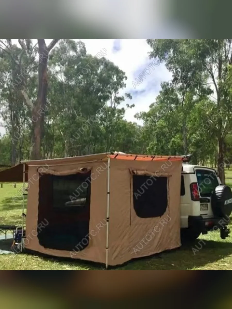 Стенки к автомобильной маркизе (тамбур) РИФ 2х2 м  rifan012020600j  в Воронеже Воронежской области