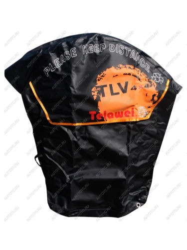 Сумка для вещей на запасное колесо синяя Telawei (уценка)  reartyrebagpvc_u