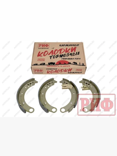 Колодки тормозные задние РИФ УАЗ Патриот 2014+ (3163-3502082)  rif3163-3502082rdp