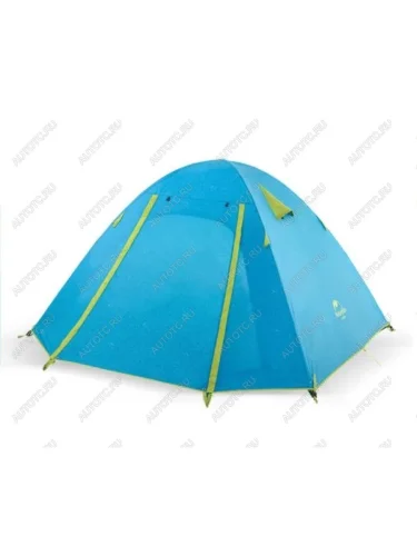 Палатка 3-местная, алюминиевый каркас Naturehike P-Series (голубая) Seat Toledo Mk1 седан (1991-1999)