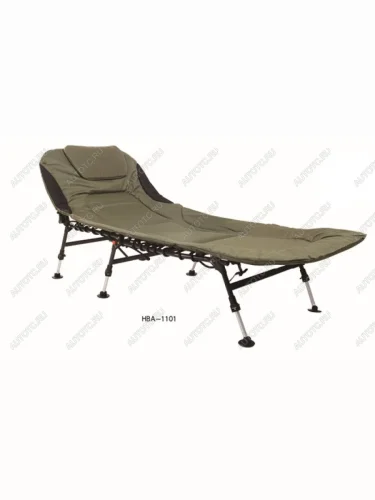 Раскладушка NOMAD 6 ножек, 200 х 85 х 3040 см, до 150 кг  hba-1101
