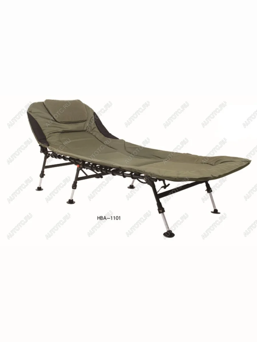 Раскладушка NOMAD 6 ножек, 200 х 85 х 3040 см, до 150 кг  hba-1101  в Воронеже Воронежской области