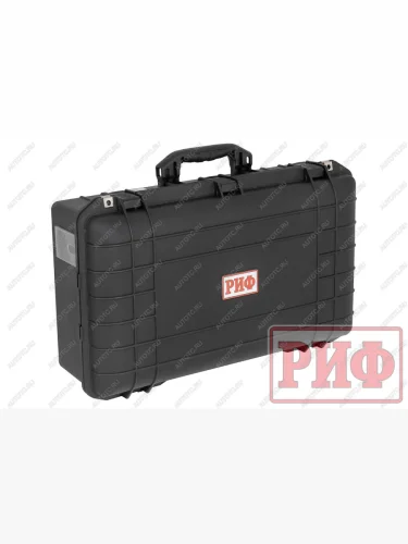 Кейс защитный ударопрочный РИФ 629х393х209 мм IP67  wr-71