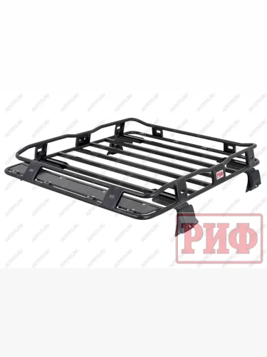 Багажник экспедиционный - корзина (1350x1400 мм) РИФ Лада ВАЗ Нива 4х4  2121 - нива 4х4 ( 2131,  2121 Бронто,  2121,  2121 (Legend))
