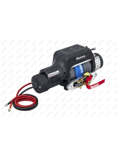 Лебёдка автомобильная электрическая (12V 13500, lbs 6136 кг) Runva (синтетический трос) GMC Yukon GMT1YC (2020-2025)