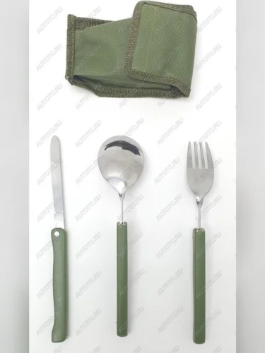 Набор столовых приборов K603, ложка, вилка, нож  k603