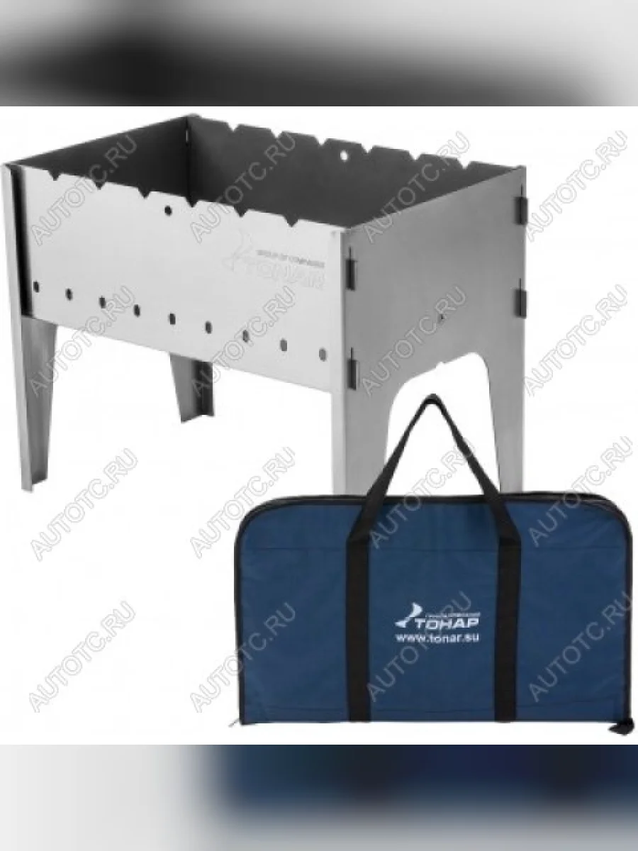 Мангал разборный ТОНАР (2 мм), сумка в комплекте  t-m01-2-s  в Воронеже Воронежской области