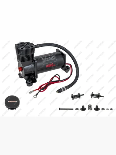 Компрессор автомобильный стационарный 12V YURUI 51 лмин 13,6 атм  yf6480j-bl