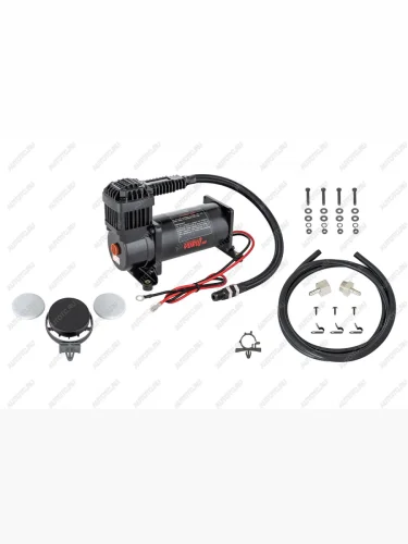 Компрессор автомобильный стационарный 12V YURUI 72 лмин 10,21 атм  yf6481