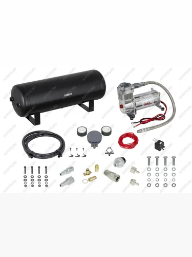 Пневмосистема комплект YURUI YF6470 ресивер 9,46 л 33%  yf7005