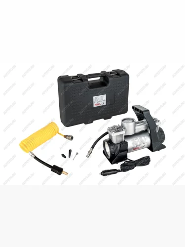 Компрессор автомобильный переносной 12V YURUI 45 лмин 10 атм  yf662c