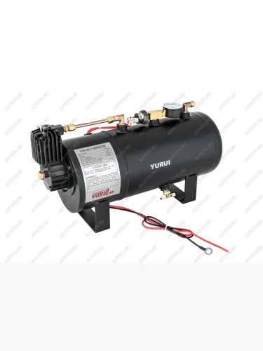 Пневмосистема компл YF6390R ресивер 3.8 л 25%  yf8006